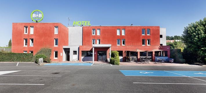 B&B Hotel Albi Hotéis em Tarn