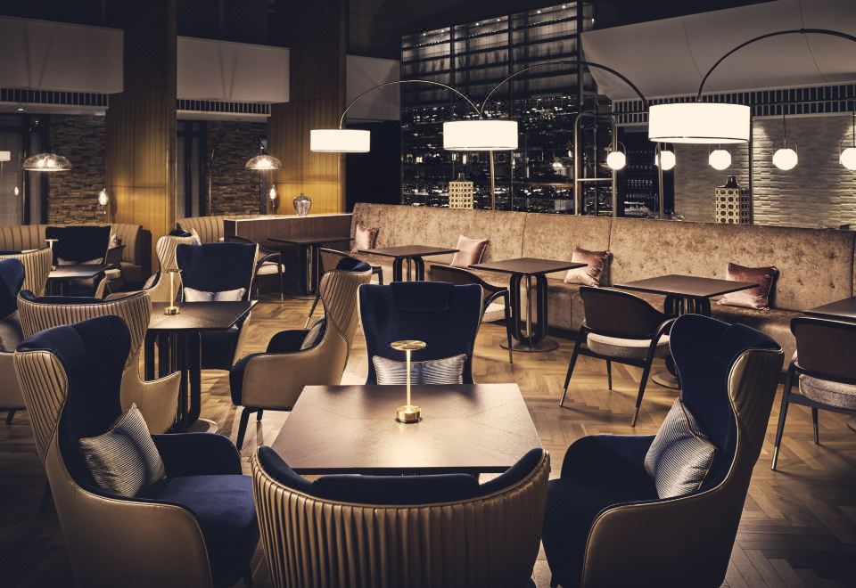 The Strings by InterContinental, Tokyo 로비