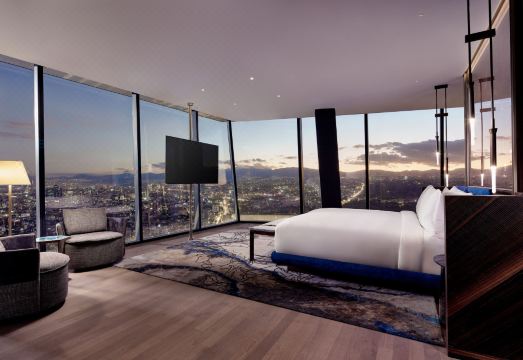 더 리츠-칼튼, 멕시코 시티 실내 수영장