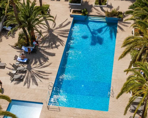 Eurostars Marivent โรงแรมใกล้ท่าเรือปัลมา