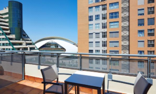NH Valencia Las Artes