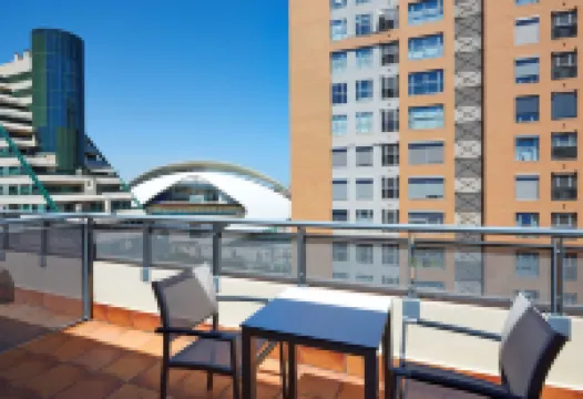 新罕布什爾州拉斯阿特斯酒店 鄰近藝術科學城的酒店