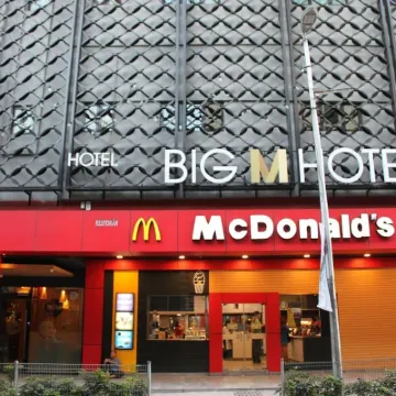 โรงแรมบิ๊กเอ็ม โรงแรมใกล้ไชน่าทาวน์-กัวลาลัมเปอร์