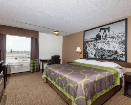 Super 8 by Wyndham Edson Hoteles en Edson