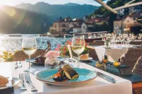 Heritage Grand Perast - breakfast
