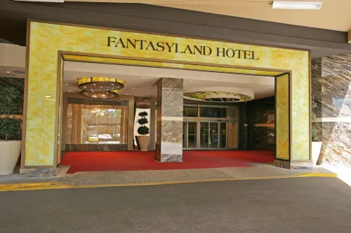 Fantasyland Hotel Hotels in Edmonton