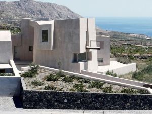 Albus Villas Santorini Royal Albus Court with Private Pool Sunset View