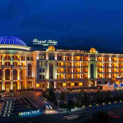 Royal Tulip Almaty Hotel Exterior