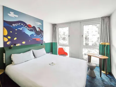 Ibis Styles Pforzheim Hôtels à : Niefern-Oschelbronn