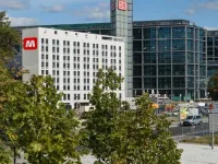 Meininger Hotel Berlin Hauptbahnhof 地下鉄ブンデスターク駅周辺のホテル