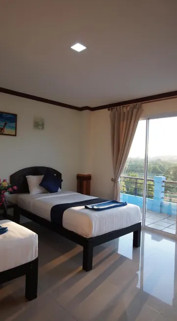 ห้องสแตนดาร์ด เตียงแฝด