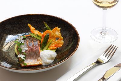 料理 ウェスティン・パリ－ヴァンドームの写真