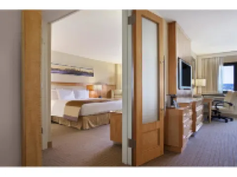 Hilton San Francisco Airport Bayfront Hotels in Burlingame