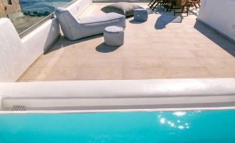 Aegean Melody Suites Santorini Deluxe Suite with Outdoor Private Heated Jacuzzi
