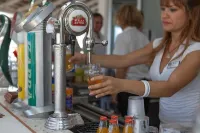 Vrissaki Beach Hotel - bar