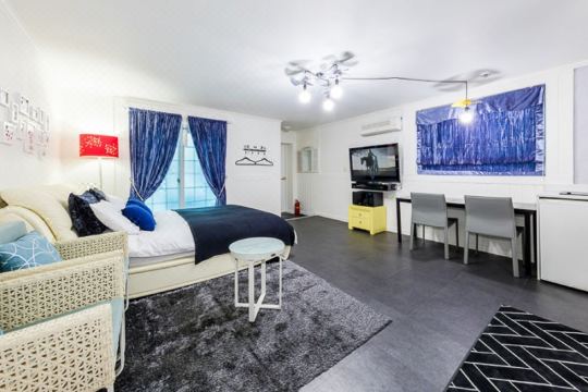 그린힐펜션 내부