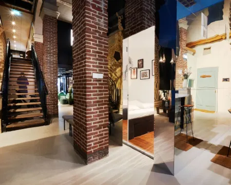 Hotel Not Hotel Amsterdam Hotels in Amsterdam