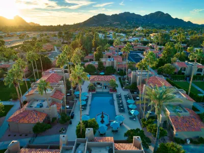 The Scottsdale Plaza Resort Hotels in Paradise Valley