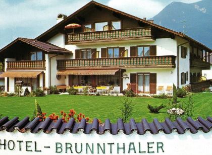 Hotel Garni Brunnthaler Garmisch Partenkirchen