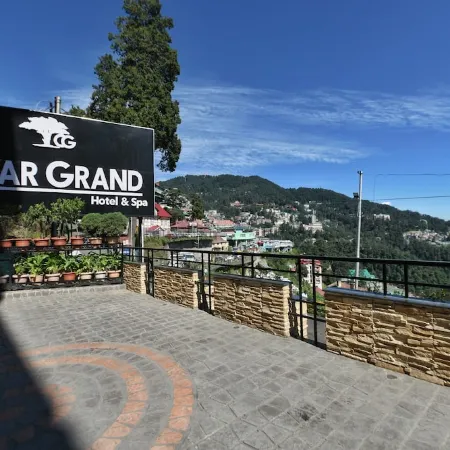 The Cedar Grand Hotel and Spa