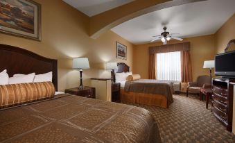 Best Western Plus Manvel Inn  Suites