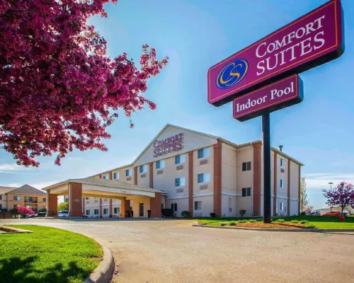 Comfort Suites Normal University Area Hotels in Normal
