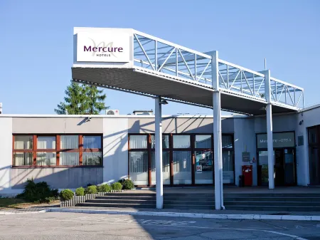 Hotel Mercure Cieszyn Отели в г. Цешин