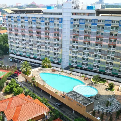 Apartment Margonda Residence 2 โรงแรมใกล้เซตู บาบากัน