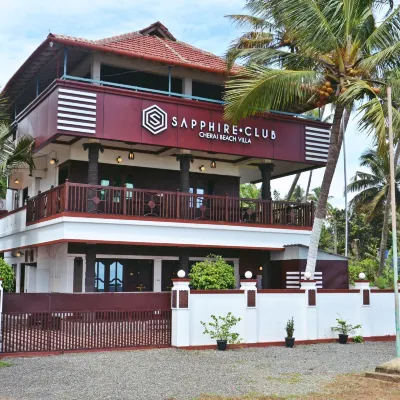 Sapphire Club Cherai Beach Villa ケライ ビーチ周辺のホテル