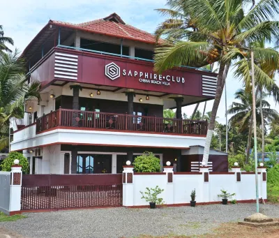 Sapphire Club Cherai Beach Villa Các khách sạn ở Kodungallur