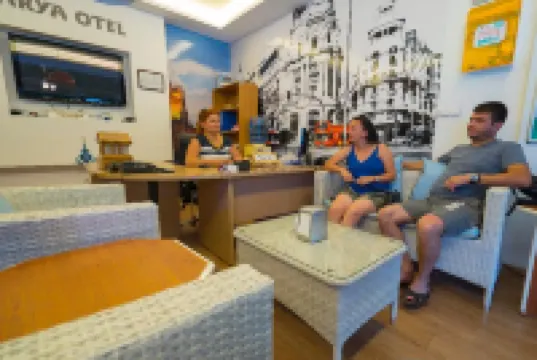 Arya Otel Các khách sạn ở İçmeler