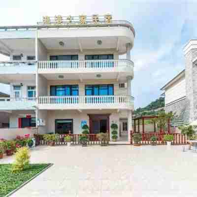 海百合a特色民宿(東門島路分店) Hotel Exterior