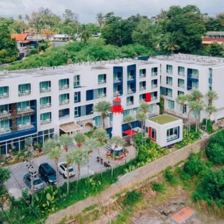 Sugar Marina Hotel - Nautical - Kata Beach Отели рядом с достопримечательностью «Смотровая площадка Ката-Карон»