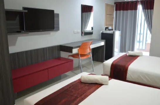 Bright Apartment Hat Yai PSUウィティヤヌソン・スクール周辺のホテル
