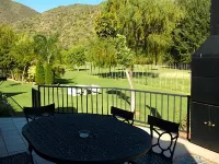 โรงแรม Old Mill Lodge, โรงงานฟาร์มออสทริช & ร้านอาหาร, Oudtshoorn - วิวภูเขา