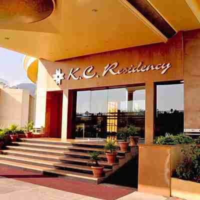 K C Residency Hotel Exterior