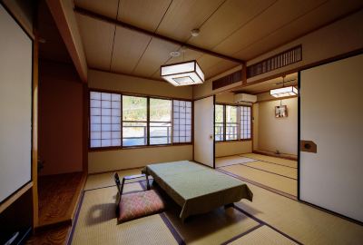 和風マウンテンビュールーム 由布院温泉 和風旅館 津江の庄の写真