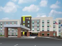 Home2 Suites by Hilton Indianapolis Airport Hotel berhampiran Indianapolis International Airport