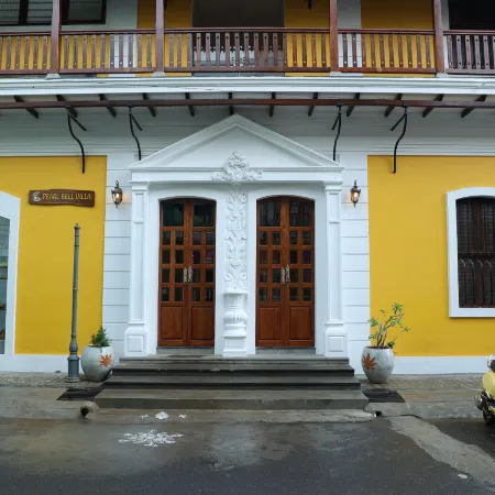 Pearl Bell Villa