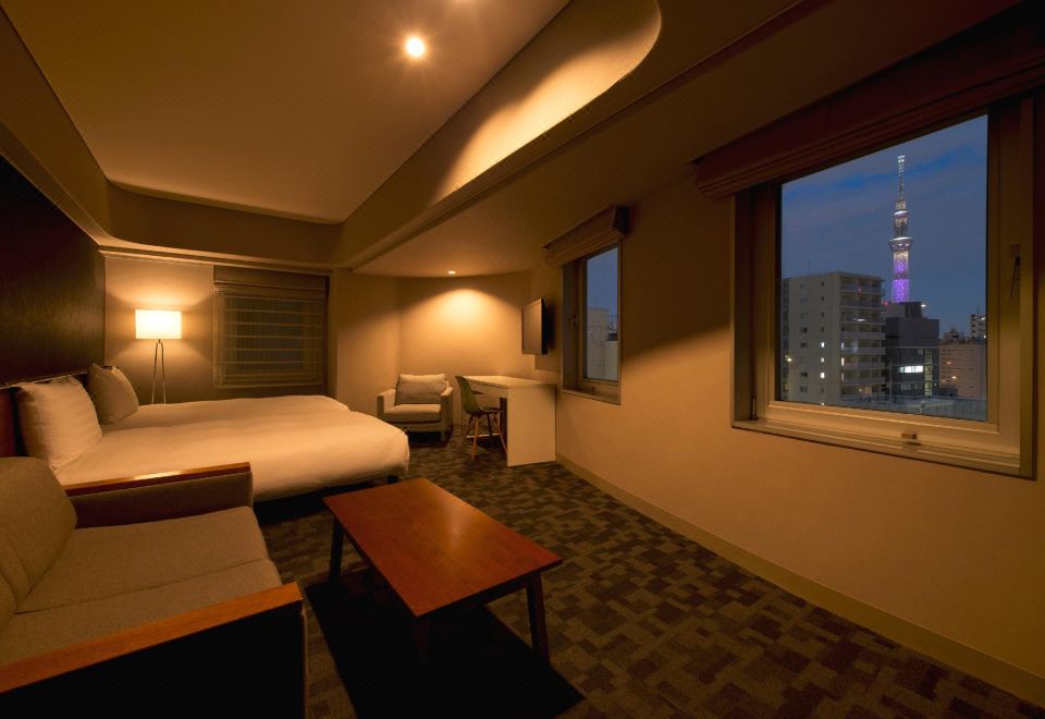 Agora Place AsakusaOver view