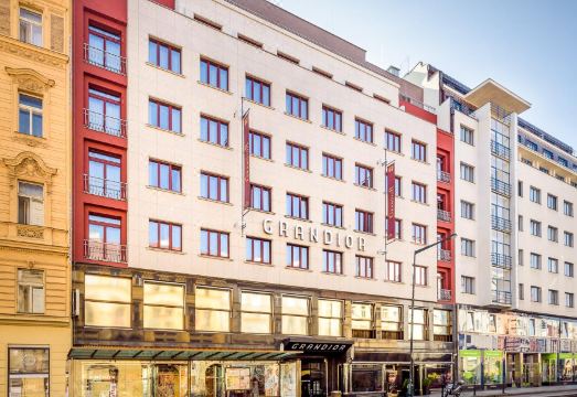 그란디오르 호텔 프라하 위치