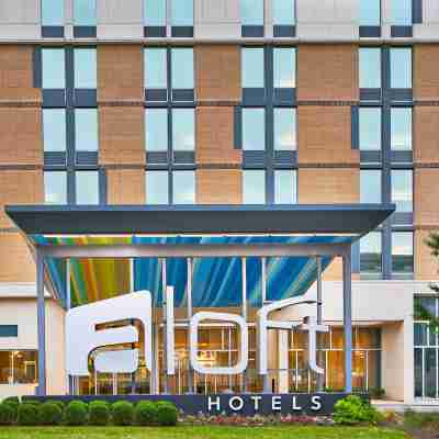 Aloft Austin at the Domain Hotel Exterior