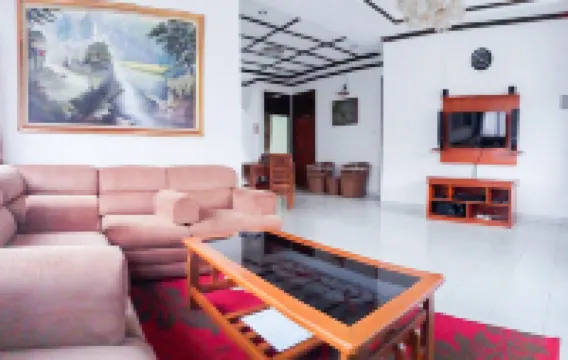 3Br Villa Lotus Puncak Blok D-33