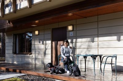 共有エリア 軽井沢マリオットホテルの写真