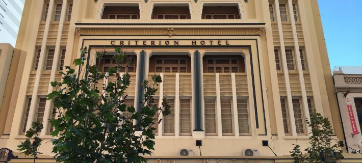 Criterion Hotel Perth Hotels in Perth