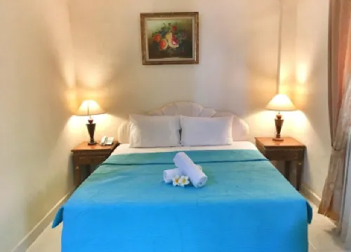 At the Beach Candidasa