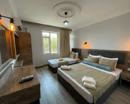 セブン シティ ホテル アンタルヤのホテル