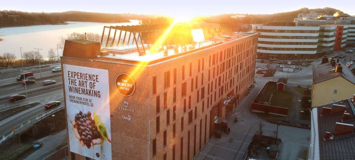 The Winery Hotel, WorldHotels Crafted Hotels in Solna