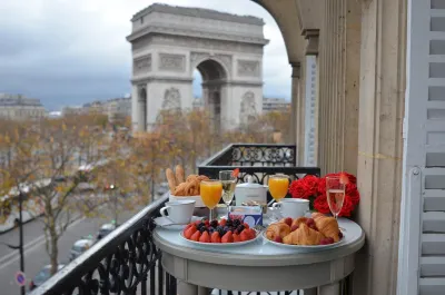 Hotel Splendid Etoile Các khách sạn gần Khải Hoàn Môn
