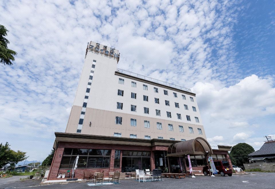 Tsukuba Sky HotelOver view